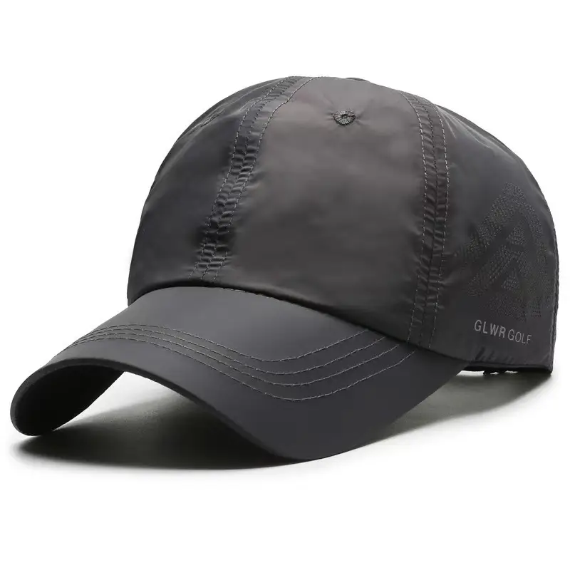 Customized Baseball Cap New Summer High-End Quick-Drying Sun Protection - Image 3