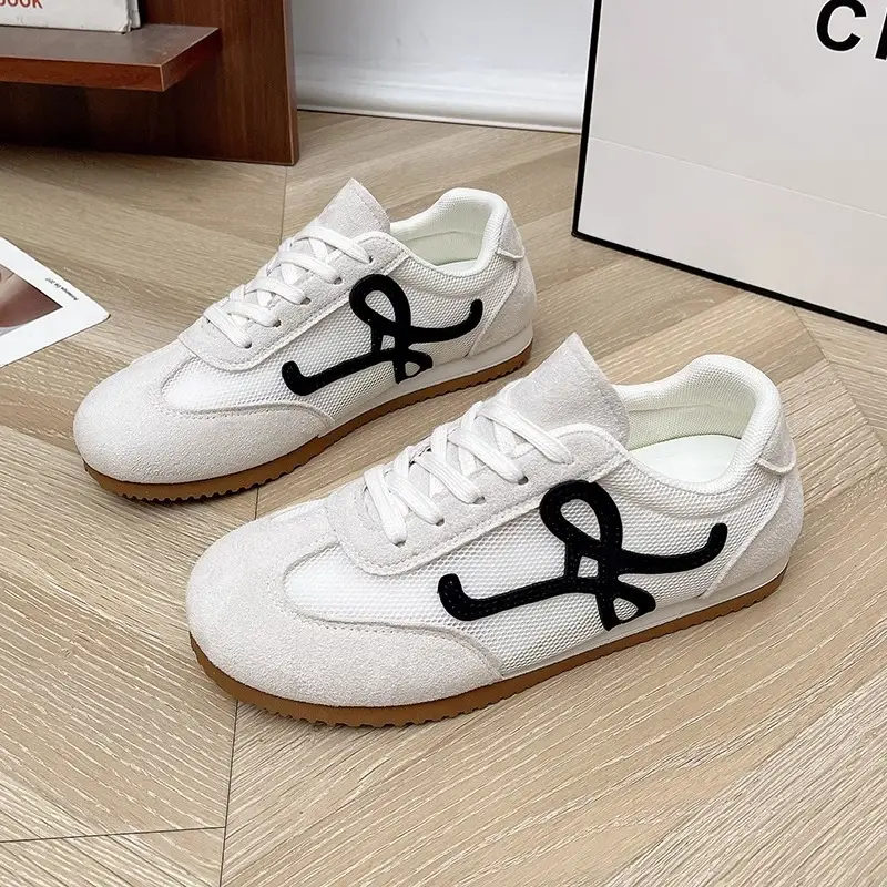 De Training Shoes Women's 2025 Summer New Retro Lightweight Breathable Running Mesh Forrest Gump Shoes Soft Sole Sports Shoes - Image 12