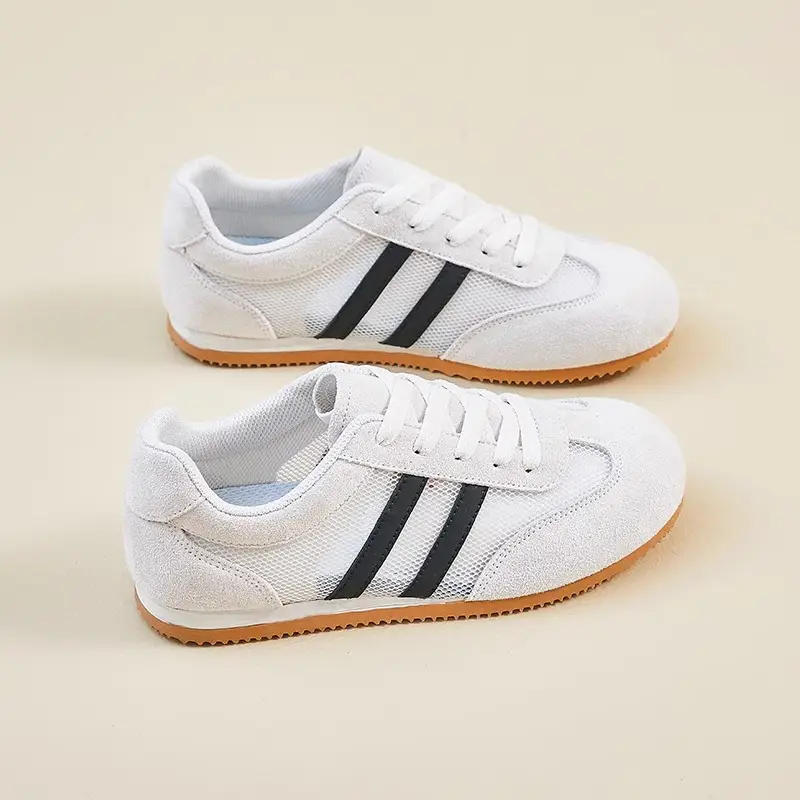 De Training Shoes Women's 2025 Summer New Retro Lightweight Breathable Running Mesh Forrest Gump Shoes Soft Sole Sports Shoes - Image 14