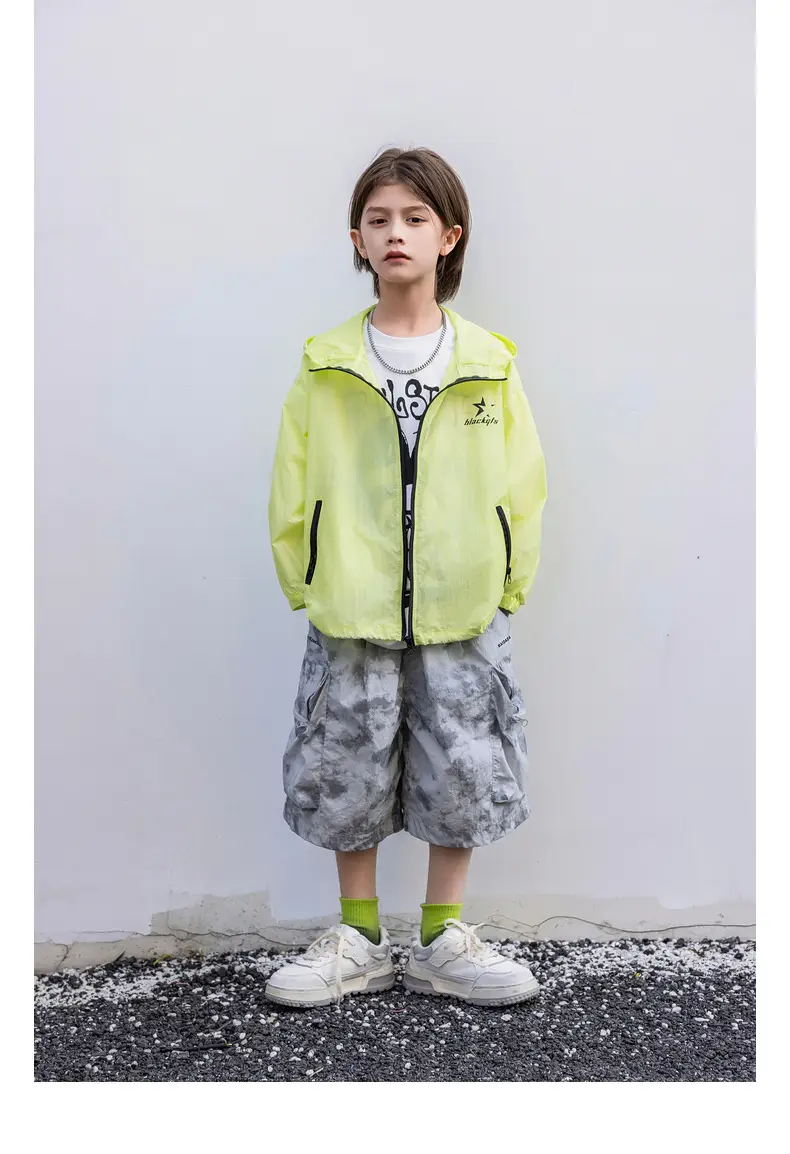 2026 Summer Ghost Boys T-Shirt Panda Round Short Sleeve — feature 29