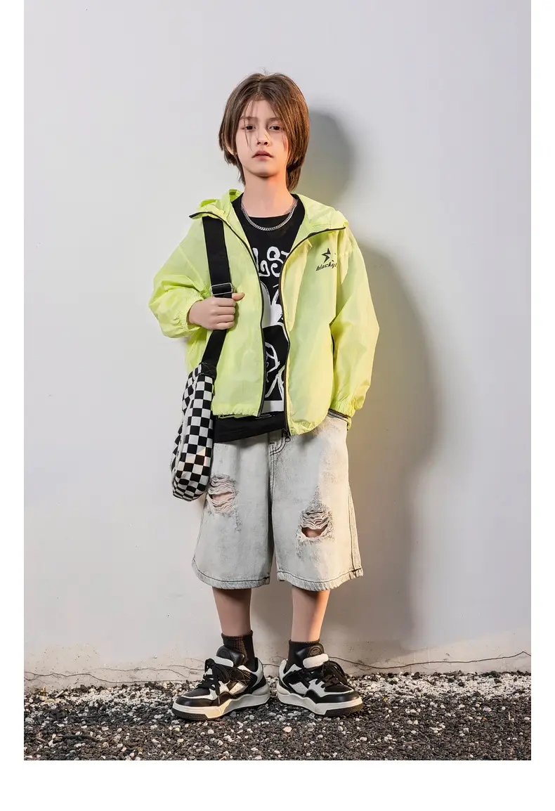 2026 Summer Ghost Boys T-Shirt Panda Round Short Sleeve — feature 35