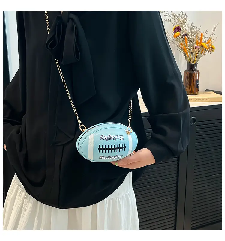 2025 New Contrasting Letter Cylindrical Bag Black — feature 18