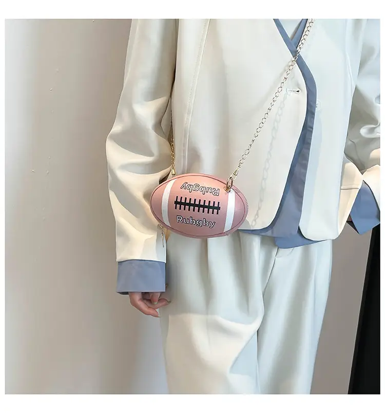 2025 New Contrasting Letter Cylindrical Bag Black — feature 21
