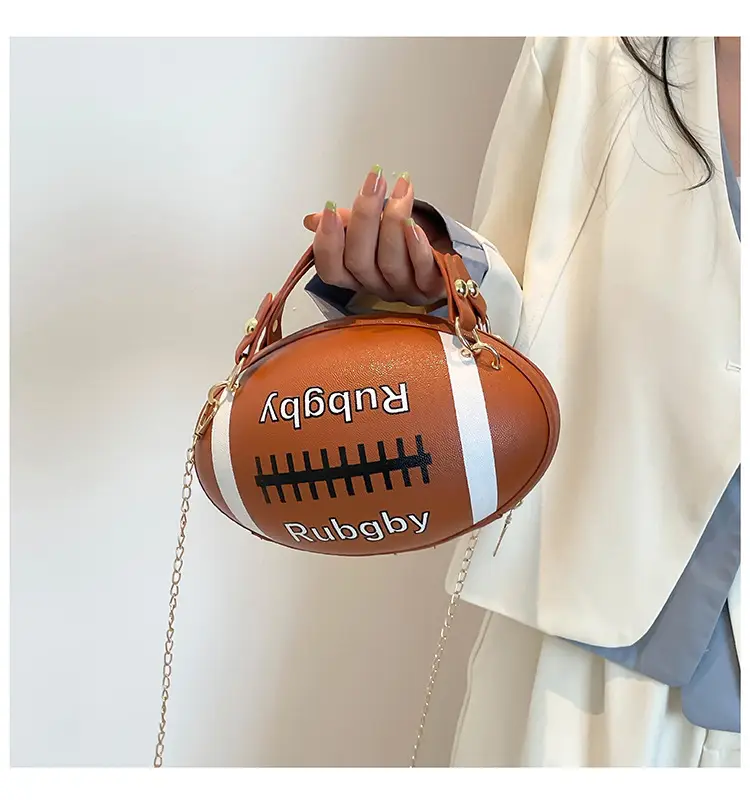2025 New Contrasting Letter Cylindrical Bag Black — feature 26