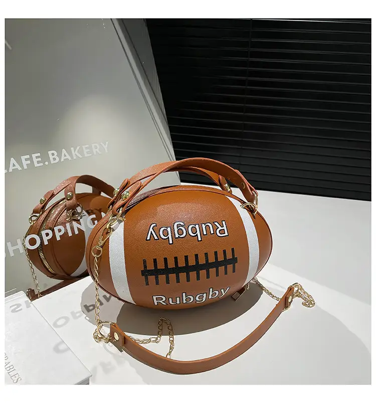 2025 New Contrasting Letter Cylindrical Bag Black - Image 12