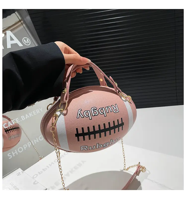 2025 New Contrasting Letter Cylindrical Bag Black - Image 9