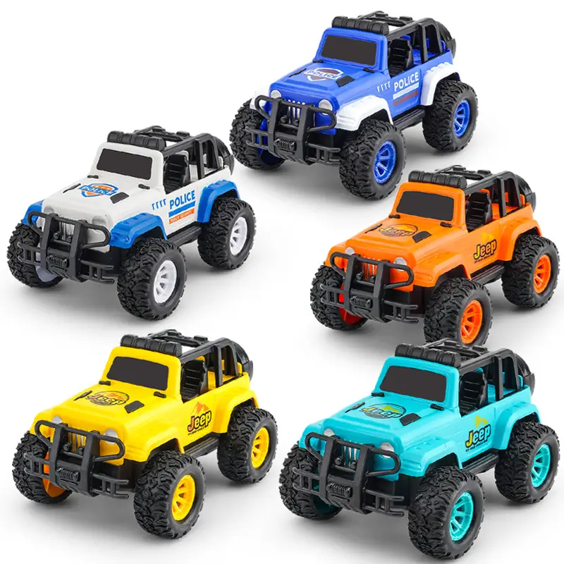 Kids Off-road Police Car Simulation Toy - Image 81