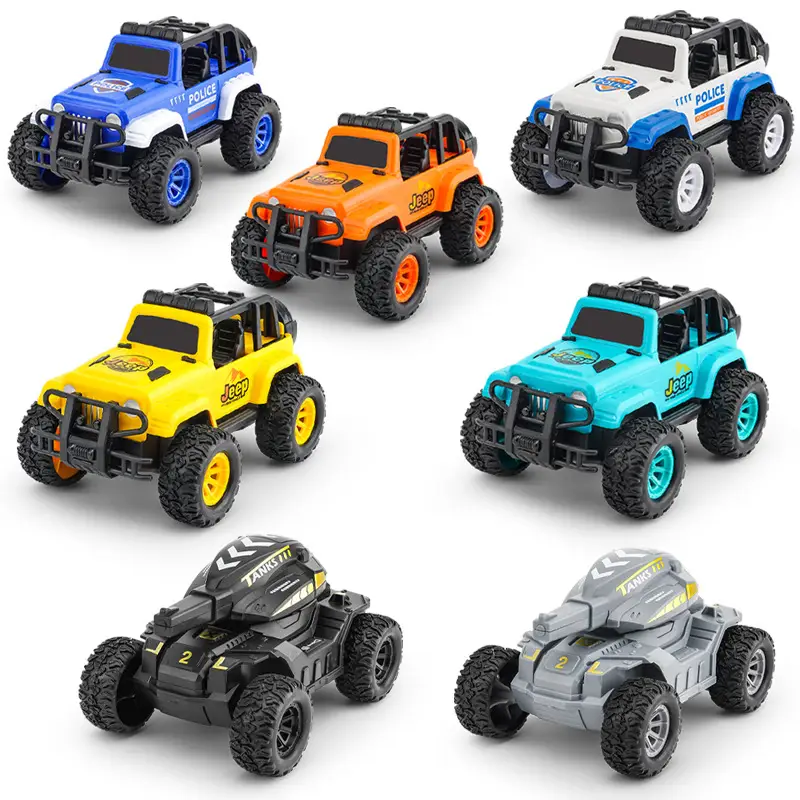 Kids Off-road Police Car Simulation Toy - Image 83