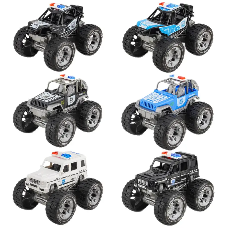 Kids Off-road Police Car Simulation Toy - Image 84