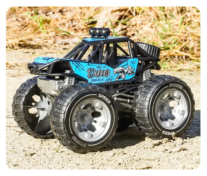 Kids Off-road Police Car Simulation Toy — feature 12