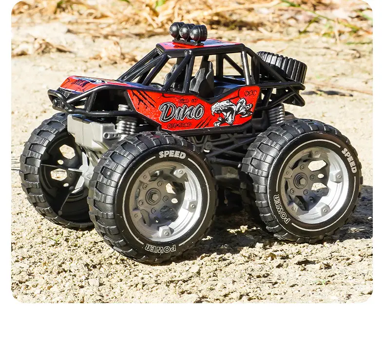 Kids Off-road Police Car Simulation Toy — feature 13