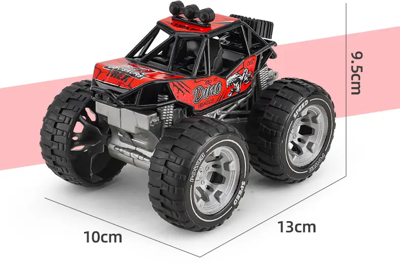 Kids Off-road Police Car Simulation Toy — feature 4