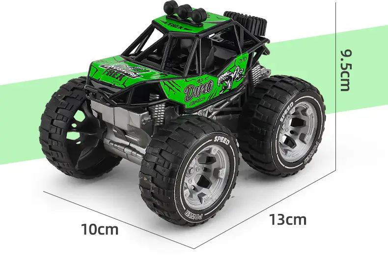 Kids Off-road Police Car Simulation Toy — feature 5