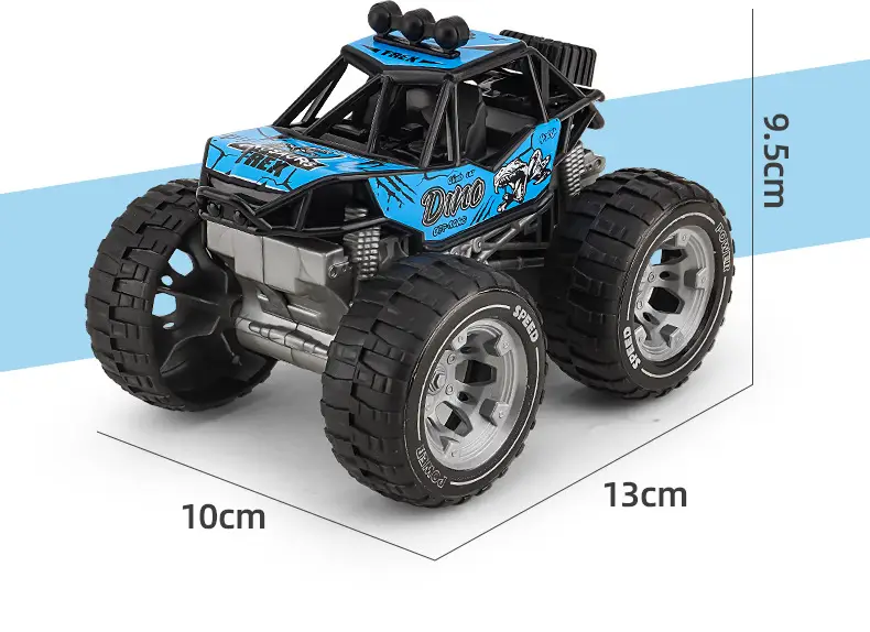 Kids Off-road Police Car Simulation Toy — feature 6