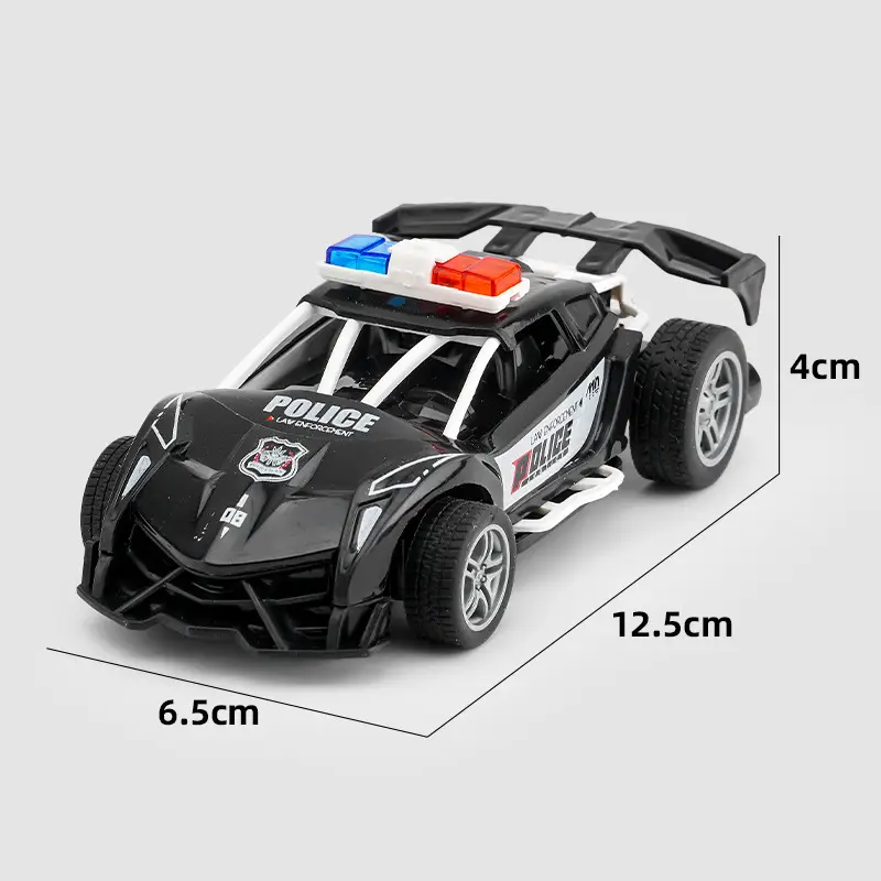 Kids Off-road Police Car Simulation Toy - Image 19