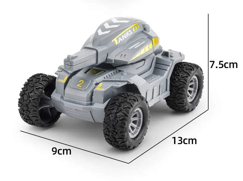 Kids Off-road Police Car Simulation Toy - Image 2