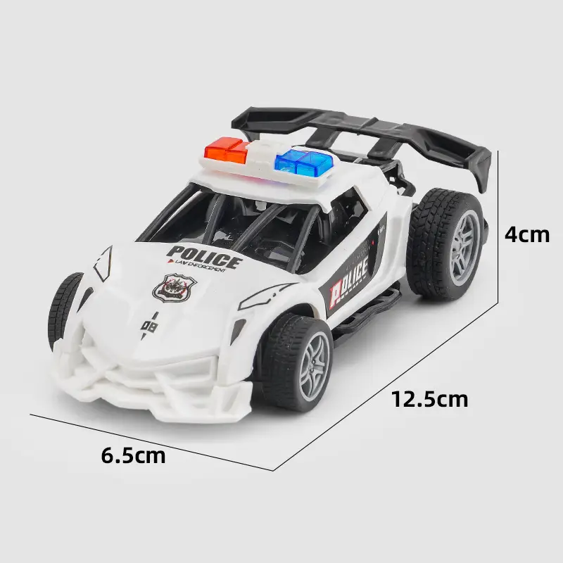 Kids Off-road Police Car Simulation Toy - Image 20