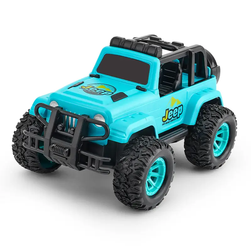 Kids Off-road Police Car Simulation Toy - Image 21