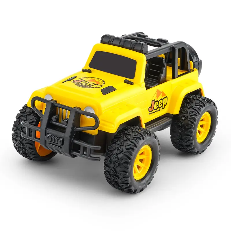 Kids Off-road Police Car Simulation Toy - Image 22