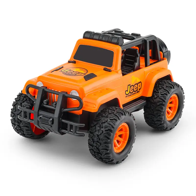 Kids Off-road Police Car Simulation Toy - Image 23