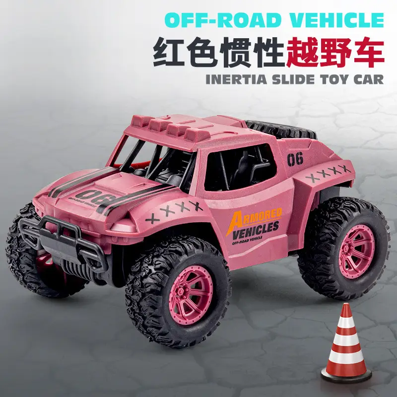Kids Off-road Police Car Simulation Toy - Image 25