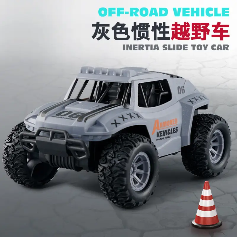 Kids Off-road Police Car Simulation Toy - Image 26