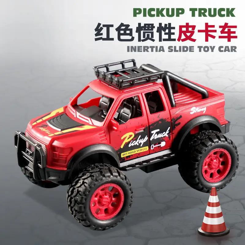 Kids Off-road Police Car Simulation Toy - Image 27