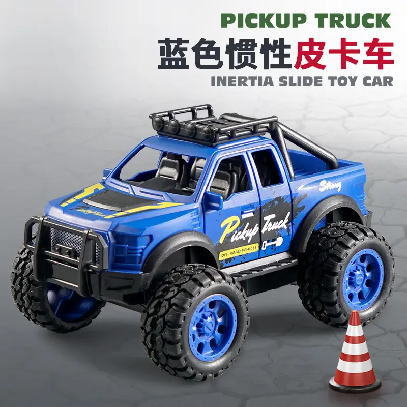 Kids Off-road Police Car Simulation Toy - Image 28