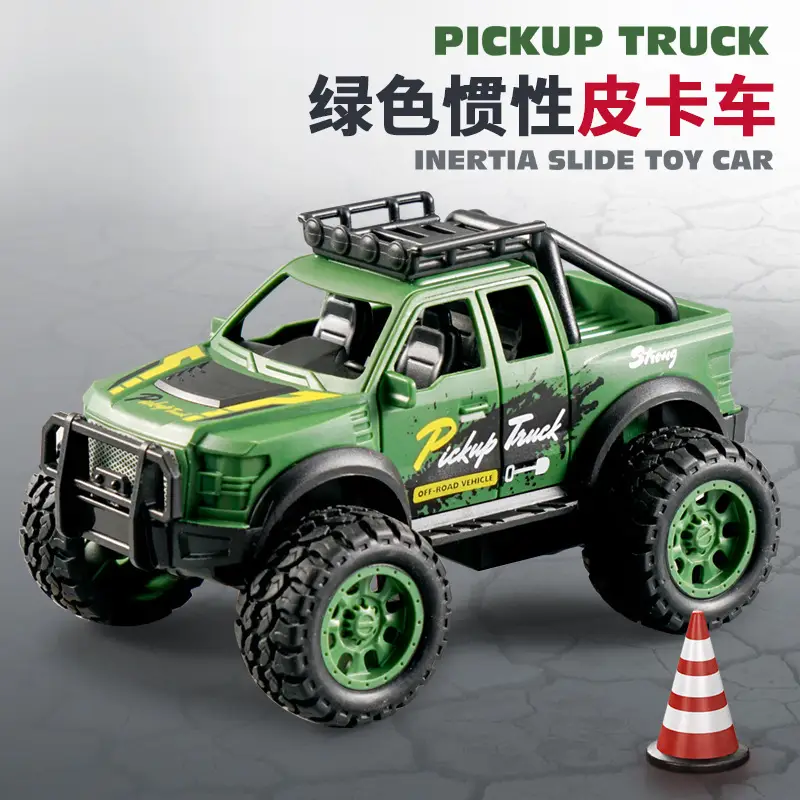 Kids Off-road Police Car Simulation Toy - Image 29