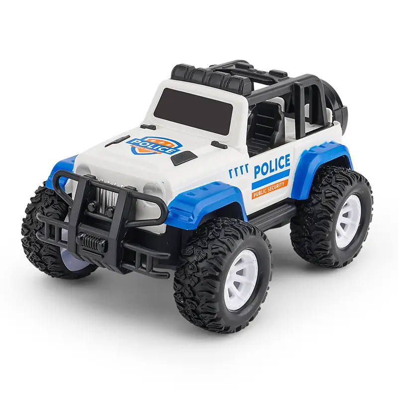 Kids Off-road Police Car Simulation Toy - Image 30
