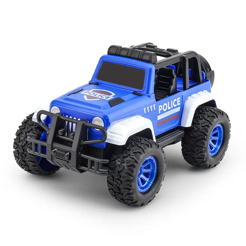 Kids Off-road Police Car Simulation Toy - Image 31