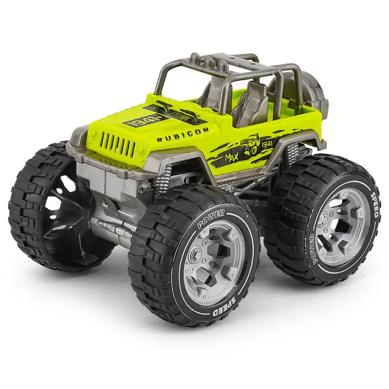 Kids Off-road Police Car Simulation Toy - Image 40