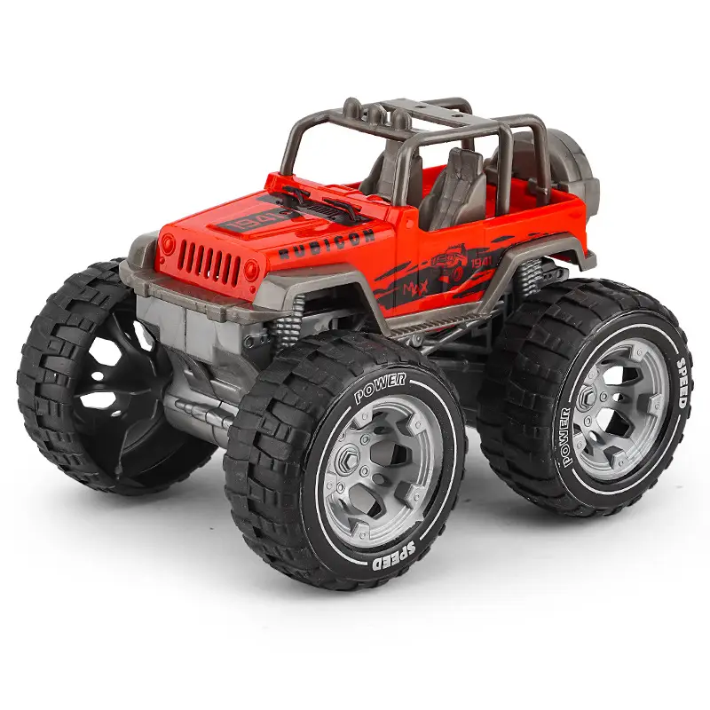 Kids Off-road Police Car Simulation Toy - Image 42