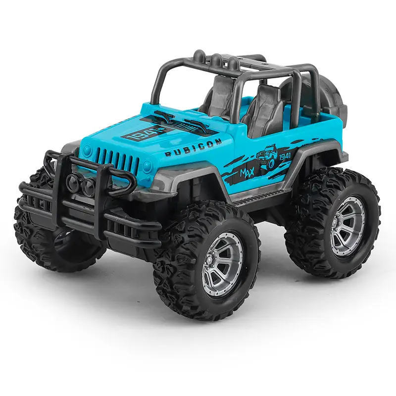 Kids Off-road Police Car Simulation Toy - Image 43