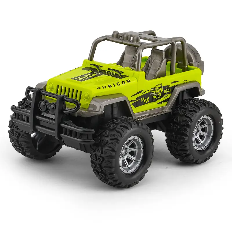 Kids Off-road Police Car Simulation Toy - Image 44