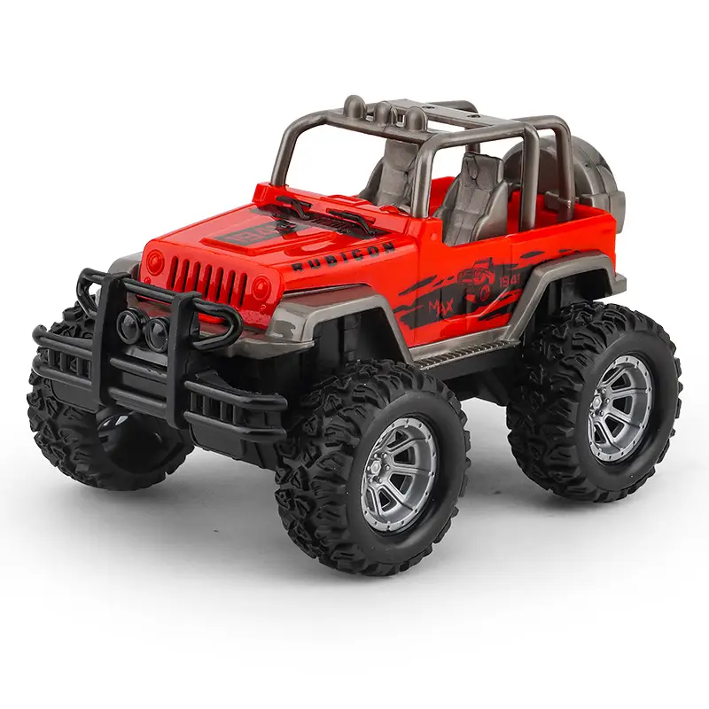 Kids Off-road Police Car Simulation Toy - Image 45
