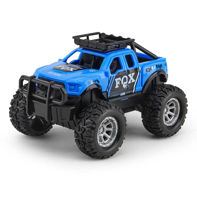 Kids Off-road Police Car Simulation Toy - Image 46