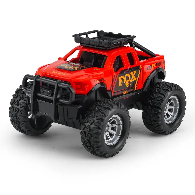 Kids Off-road Police Car Simulation Toy - Image 47