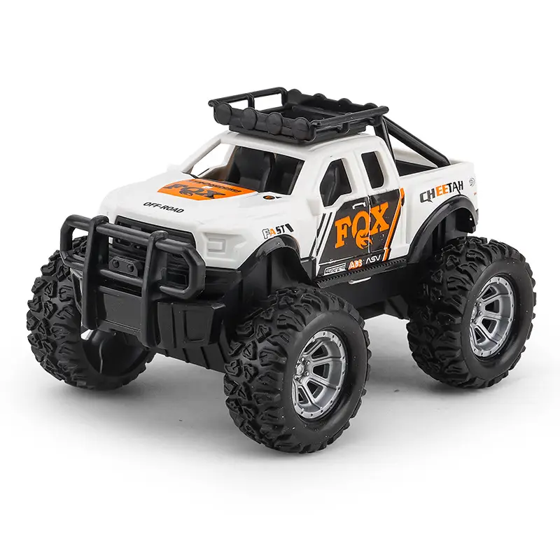 Kids Off-road Police Car Simulation Toy - Image 48