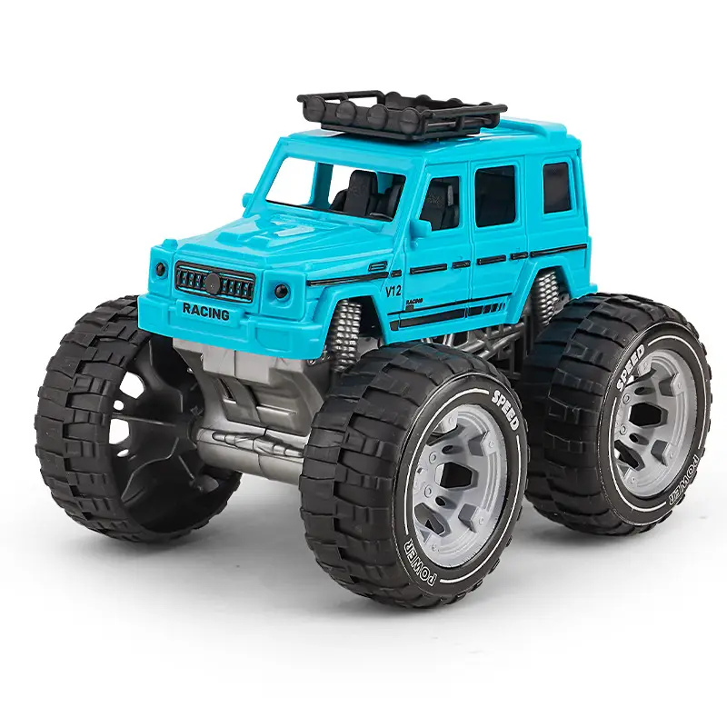 Kids Off-road Police Car Simulation Toy - Image 49
