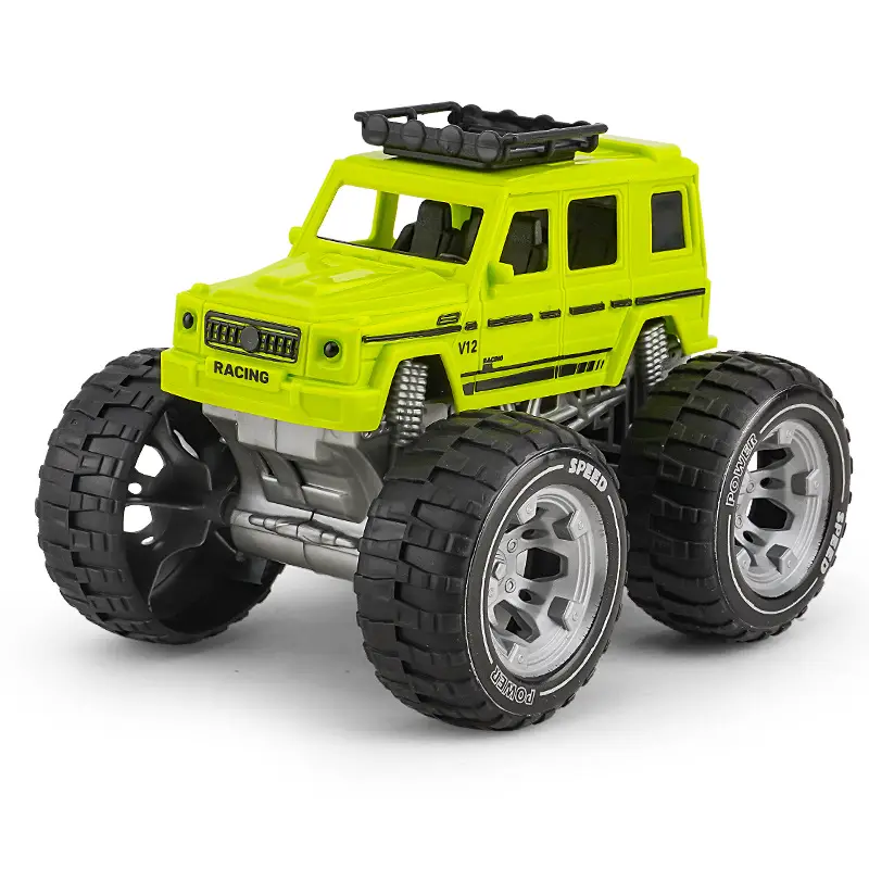 Kids Off-road Police Car Simulation Toy - Image 50