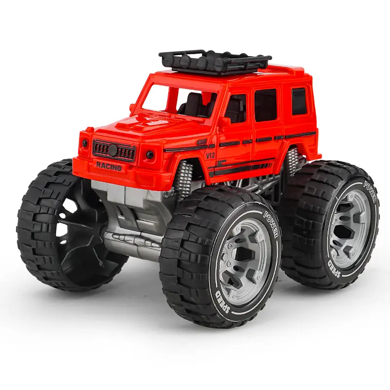 Kids Off-road Police Car Simulation Toy - Image 51