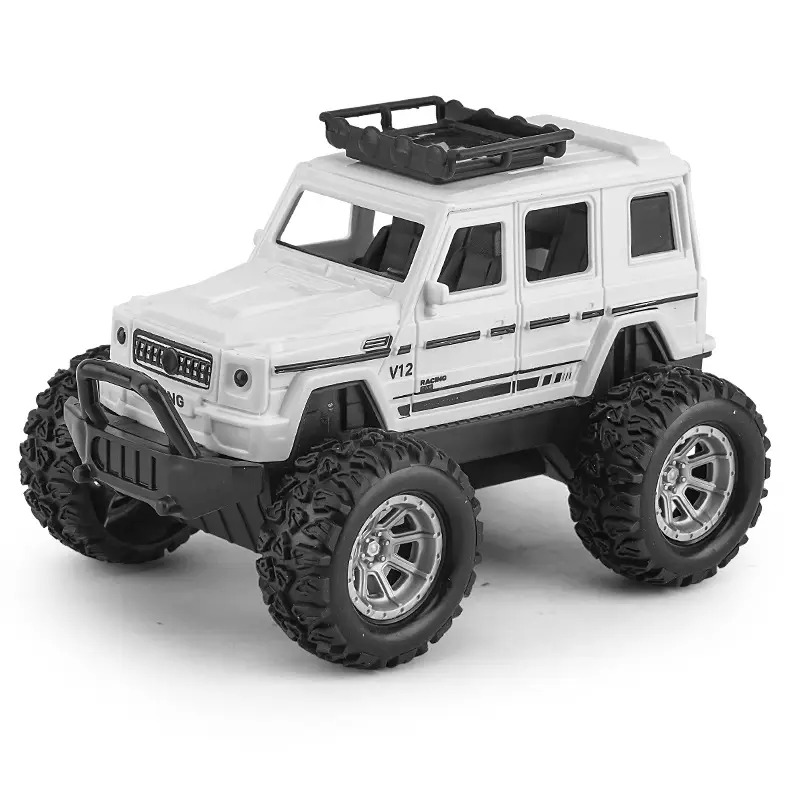 Kids Off-road Police Car Simulation Toy - Image 52
