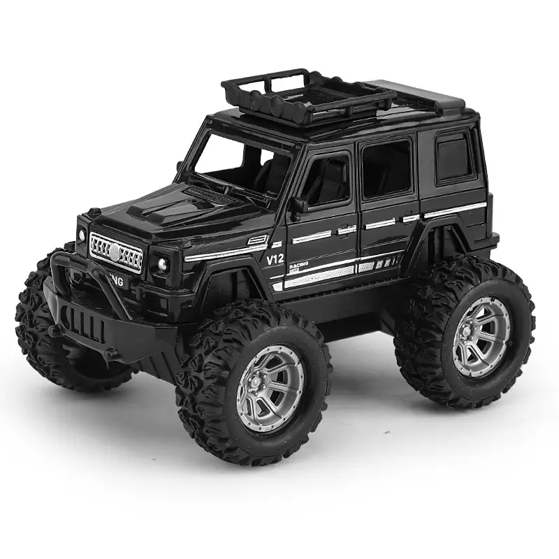 Kids Off-road Police Car Simulation Toy - Image 53