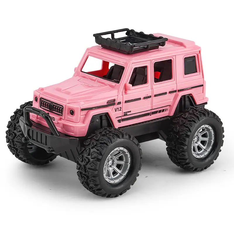 Kids Off-road Police Car Simulation Toy - Image 54