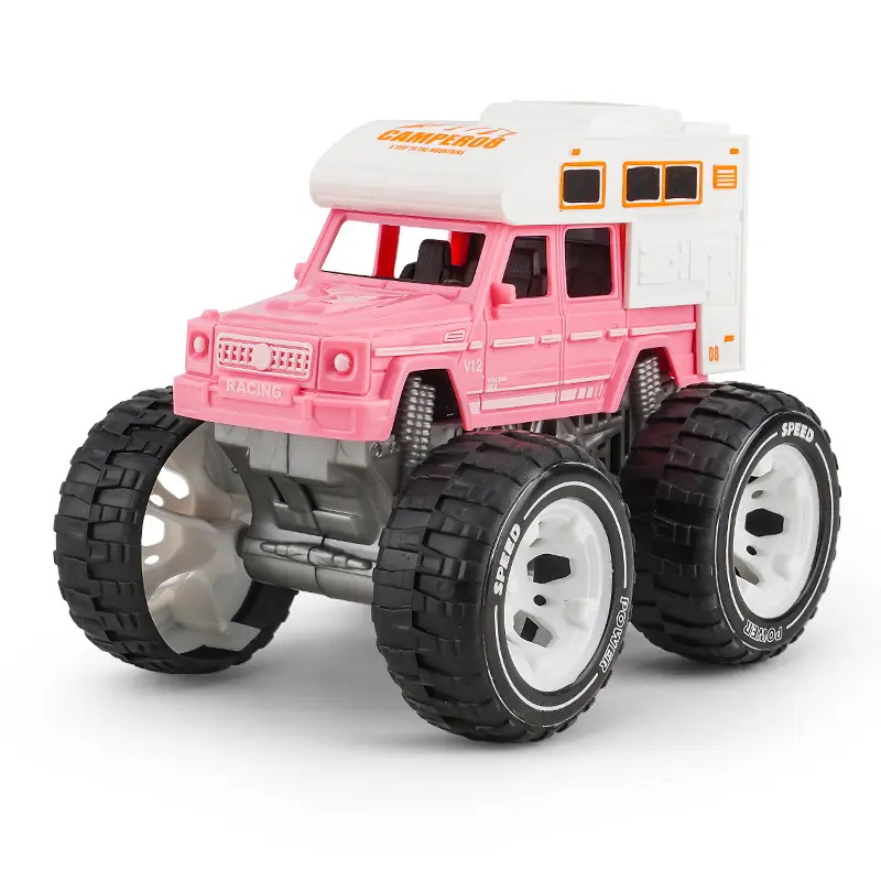 Kids Off-road Police Car Simulation Toy - Image 59