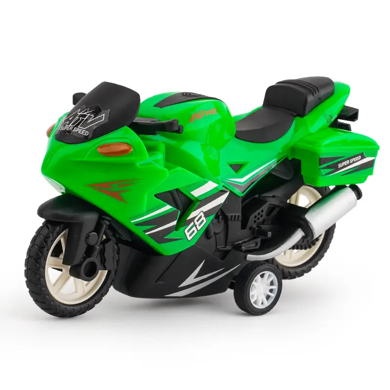 Kids Off-road Police Car Simulation Toy - Image 6