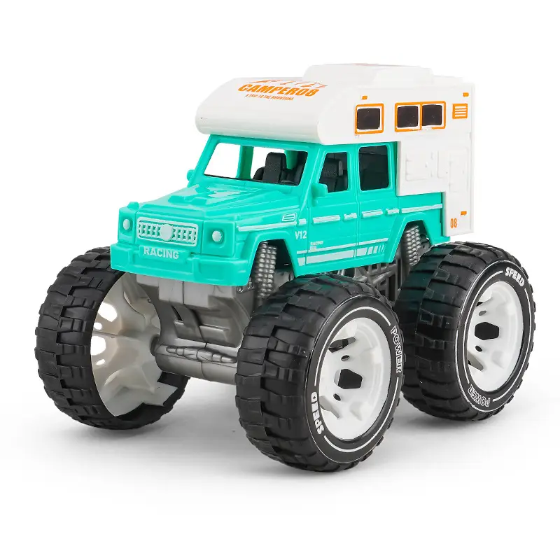 Kids Off-road Police Car Simulation Toy - Image 60
