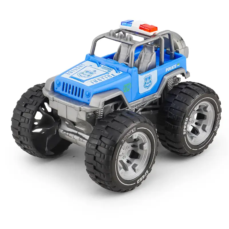 Kids Off-road Police Car Simulation Toy - Image 61