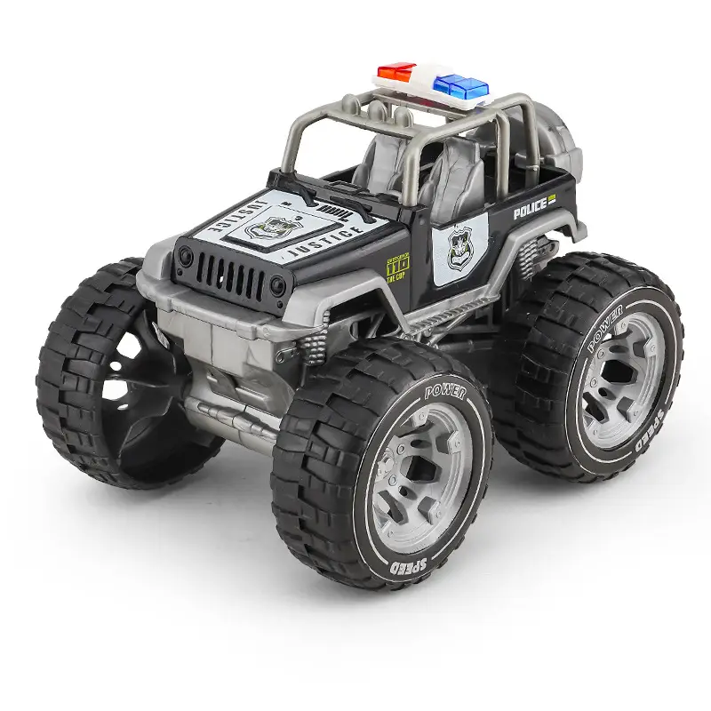 Kids Off-road Police Car Simulation Toy - Image 62